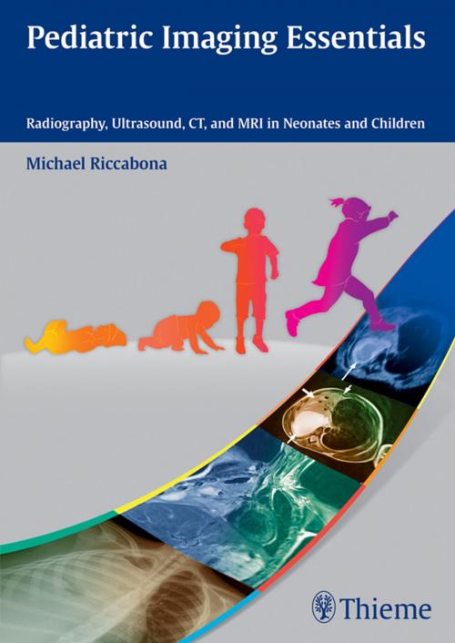 Cover of the book Pediatric Imaging Essentials by Michael Riccabona, Thieme