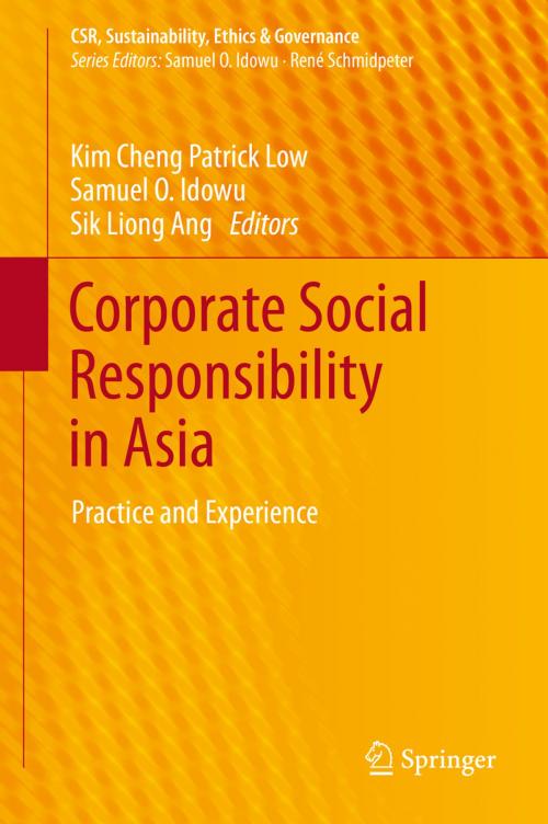 Cover of the book Corporate Social Responsibility in Asia by , Springer International Publishing