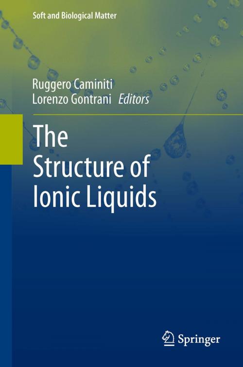 Cover of the book The Structure of Ionic Liquids by , Springer International Publishing