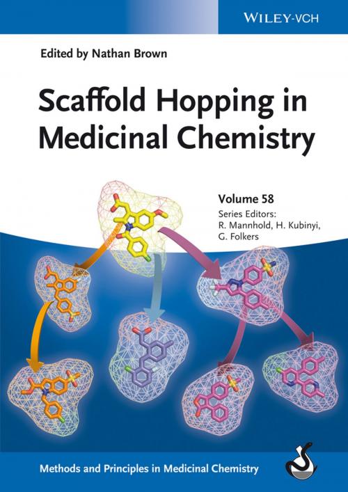 Cover of the book Scaffold Hopping in Medicinal Chemistry by Raimund Mannhold, Hugo Kubinyi, Gerd Folkers, Wiley