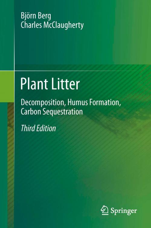 Cover of the book Plant Litter by Charles McClaugherty, Björn Berg, Springer Berlin Heidelberg