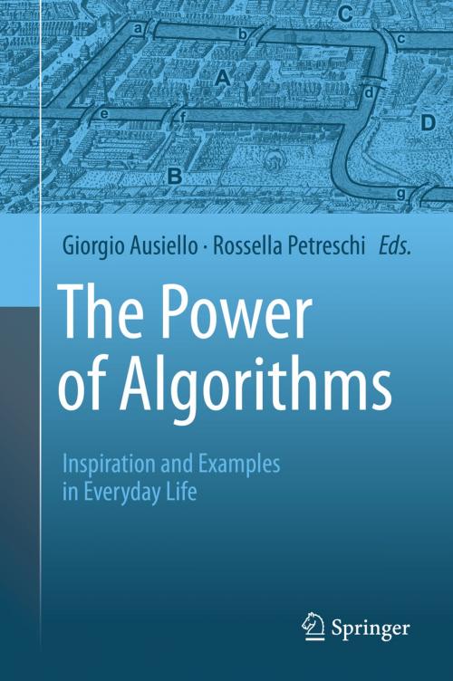 Cover of the book The Power of Algorithms by , Springer Berlin Heidelberg