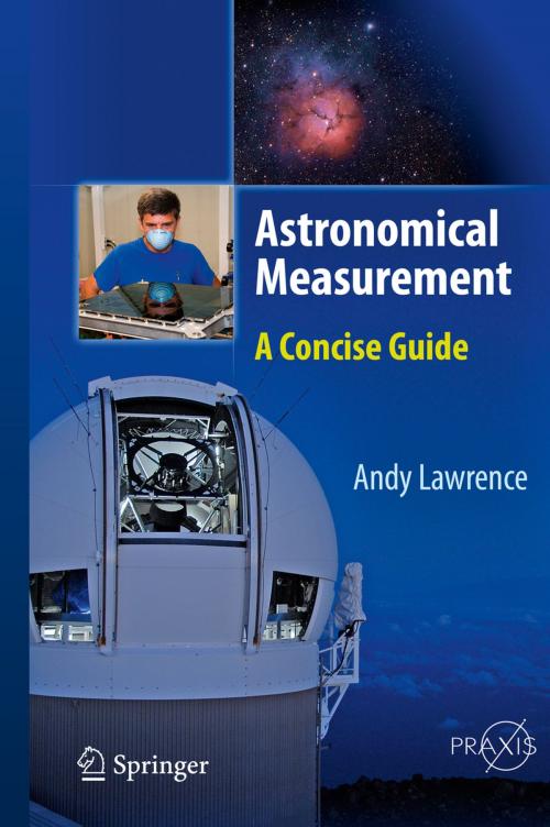 Cover of the book Astronomical Measurement by Andy Lawrence, Springer Berlin Heidelberg