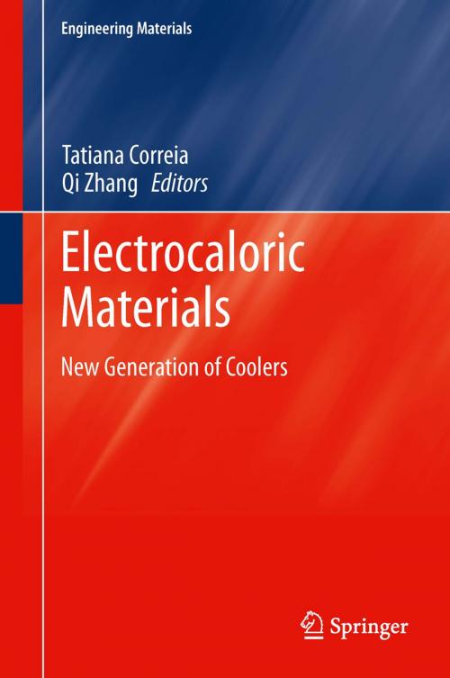 Cover of the book Electrocaloric Materials by , Springer Berlin Heidelberg