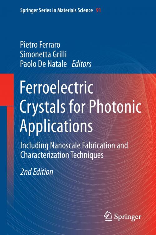 Cover of the book Ferroelectric Crystals for Photonic Applications by , Springer Berlin Heidelberg