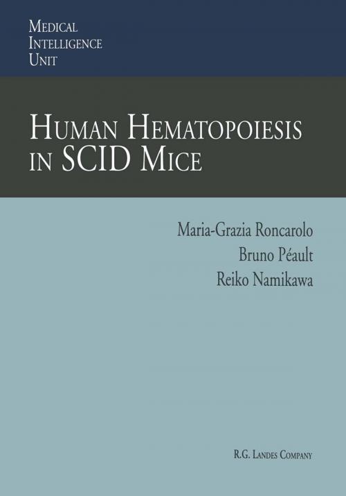 Cover of the book Human Hematopoiesis in SCID Mice by , Springer Berlin Heidelberg