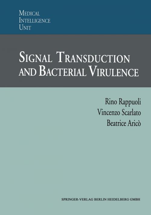 Cover of the book Signal Transduction and Bacterial Virulence by , Springer Berlin Heidelberg