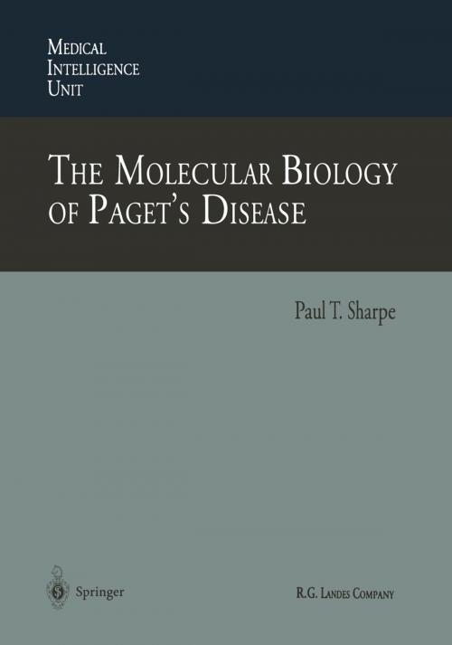 Cover of the book The Molecular Biology of Paget’s Disease by , Springer Berlin Heidelberg