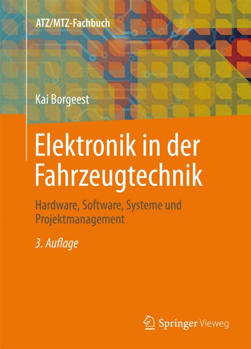 Cover of the book Elektronik in der Fahrzeugtechnik by Kai Borgeest, Springer Fachmedien Wiesbaden