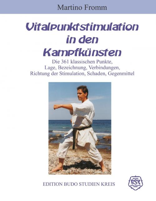 Cover of the book Vitalpunktstimulation in den Kampfkünsten by Martino Fromm, Books on Demand