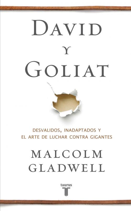 Cover of the book David y Goliat by Malcolm Gladwell, Penguin Random House Grupo Editorial España