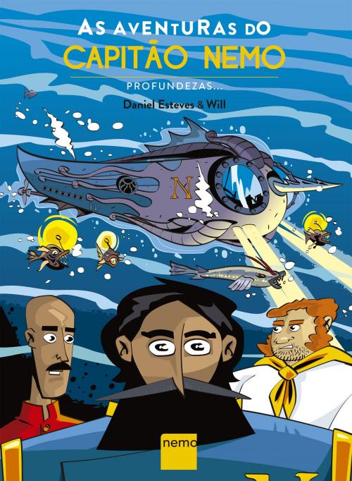 Cover of the book As Aventuras do Capitão Nemo: Profundezas... by Daniel Esteves, Nemo Editora