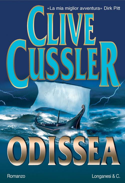 Cover of the book Odissea by Clive Cussler, Longanesi