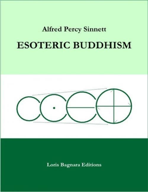 Cover of the book Esoteric Buddhism by Alfred Percy Sinnett, Loris Bagnara