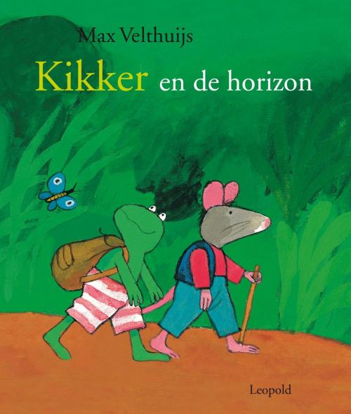 Cover of the book Kikker en de horizon by Max Velthuijs, WPG Kindermedia