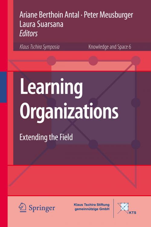 Cover of the book Learning Organizations by , Springer Netherlands