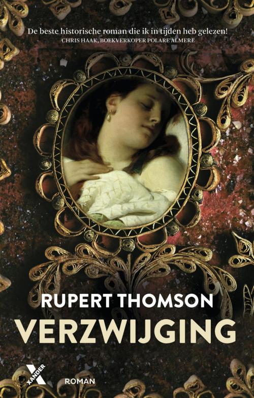 Cover of the book Verzwijging by Rupert Thomson, Xander Uitgevers B.V.