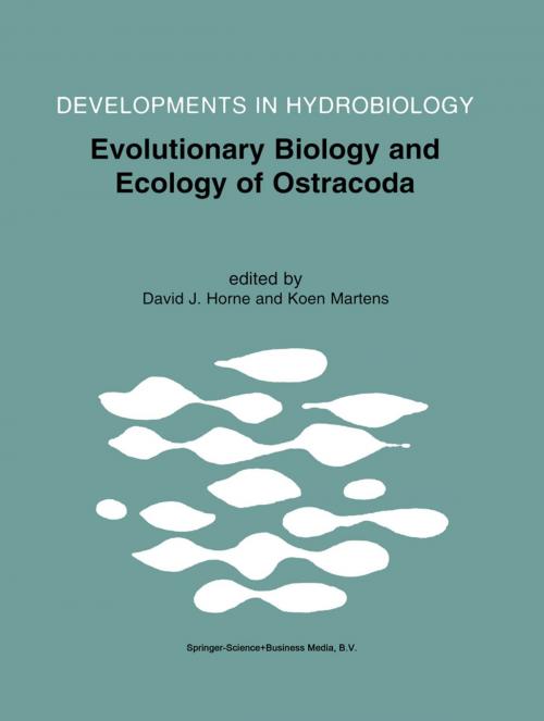 Cover of the book Evolutionary Biology and Ecology of Ostracoda by , Springer Netherlands