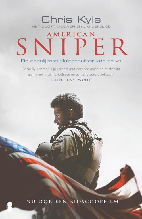 Cover of the book American Sniper by Chris Kyle, Scott McEwen, Jim DeFelice, Meulenhoff Boekerij B.V.