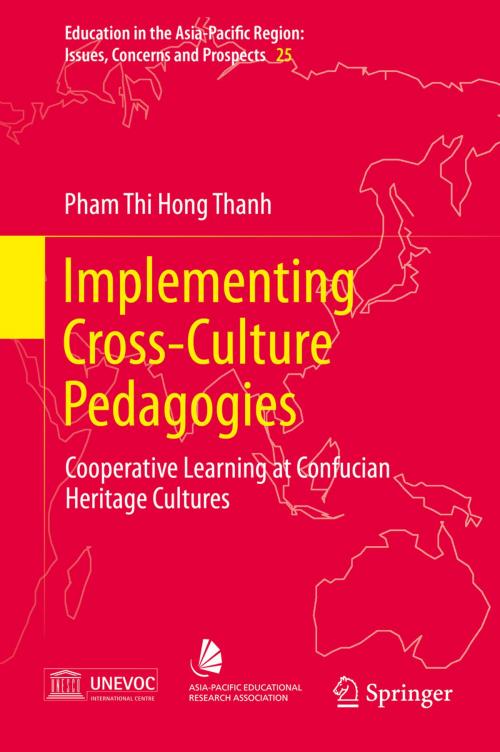 Cover of the book Implementing Cross-Culture Pedagogies by Pham Thi Hong Thanh, Springer Singapore