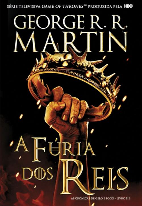 Cover of the book A Fúria dos Reis by George R. R. Martin, Saida de Emergência