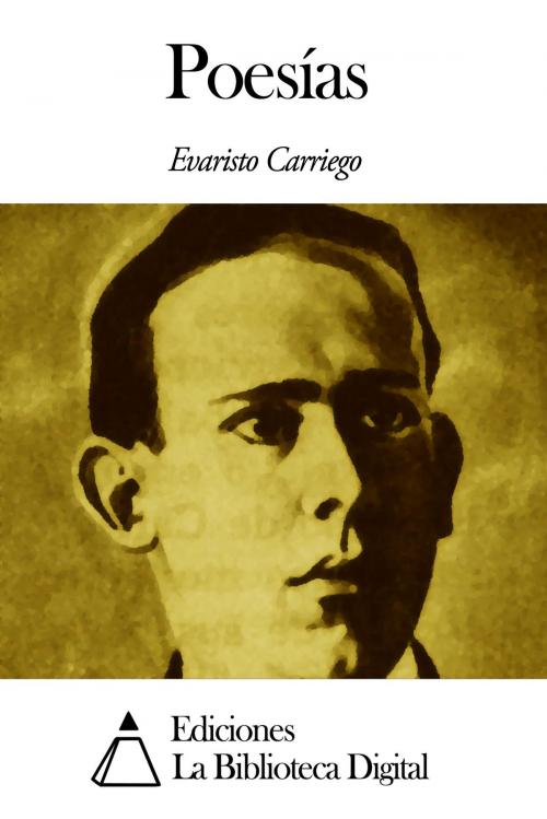 Cover of the book Poesías by Evaristo Carriego, Ediciones la Biblioteca Digital