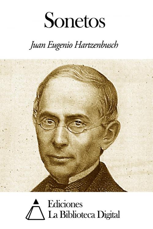 Cover of the book Sonetos by José María Heredia, Ediciones la Biblioteca Digital