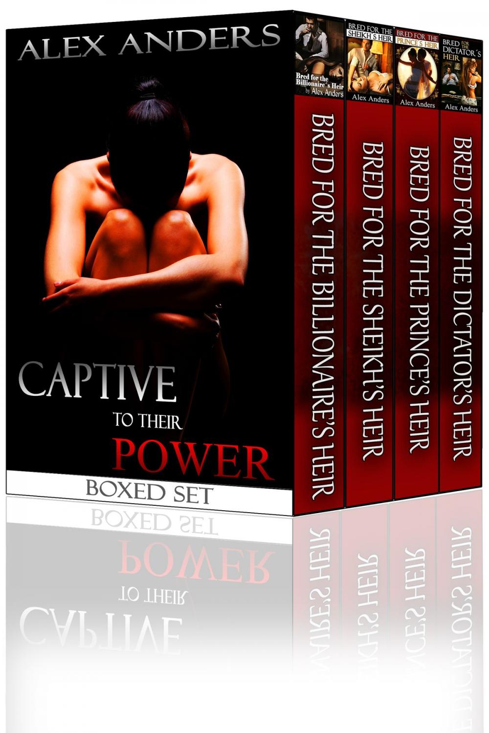 Big bigCover of Captive to their Power: Boxed Set