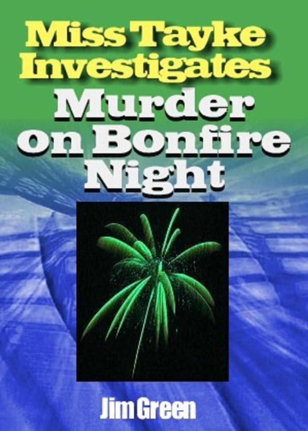 Big bigCover of Murder on Bonfire Night