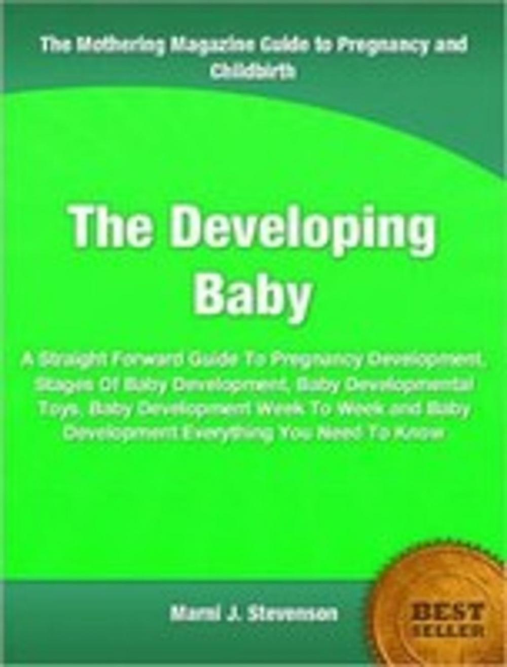 Big bigCover of The Developing Baby