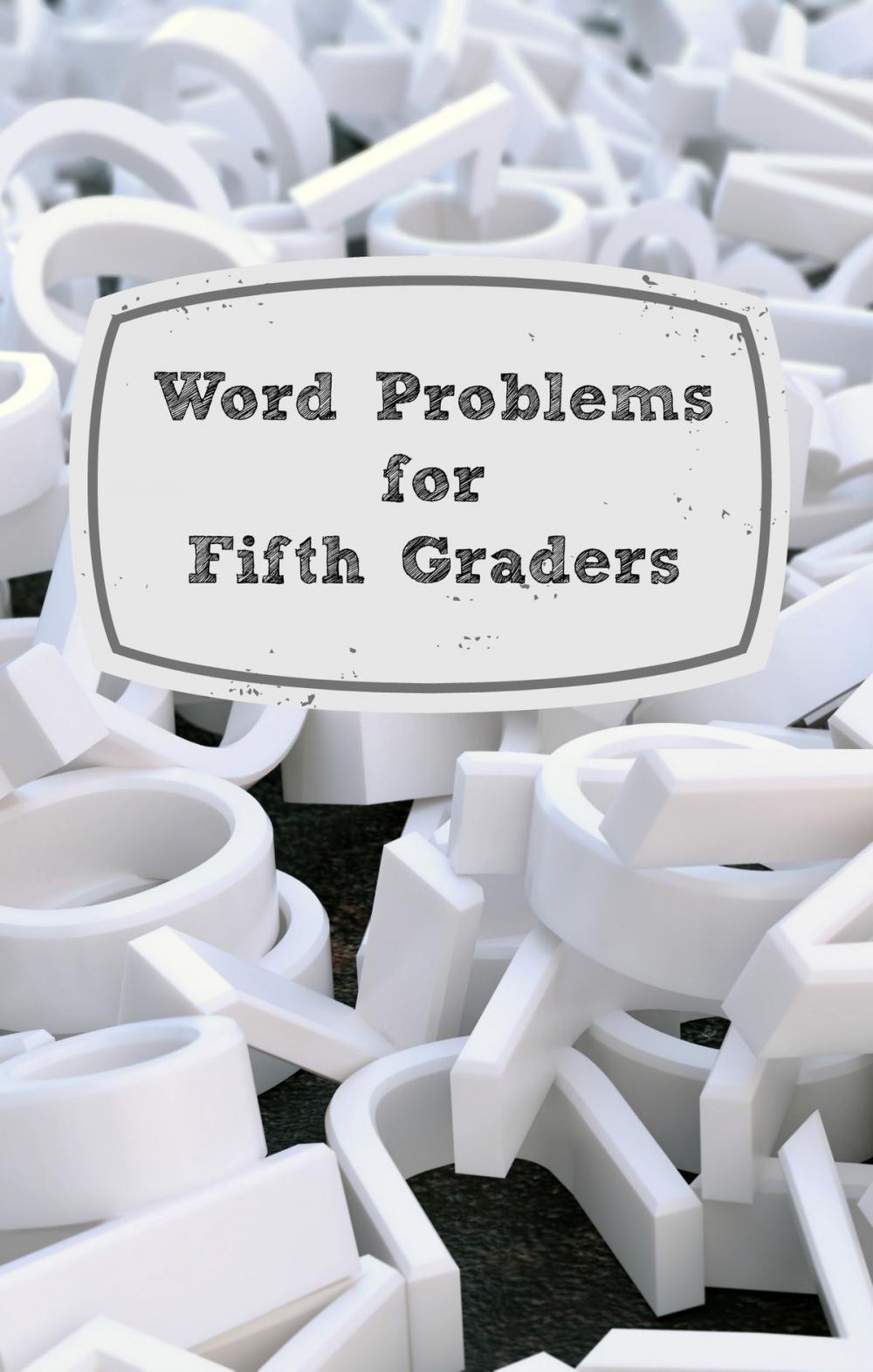 Big bigCover of Word Problems for Fifth Graders