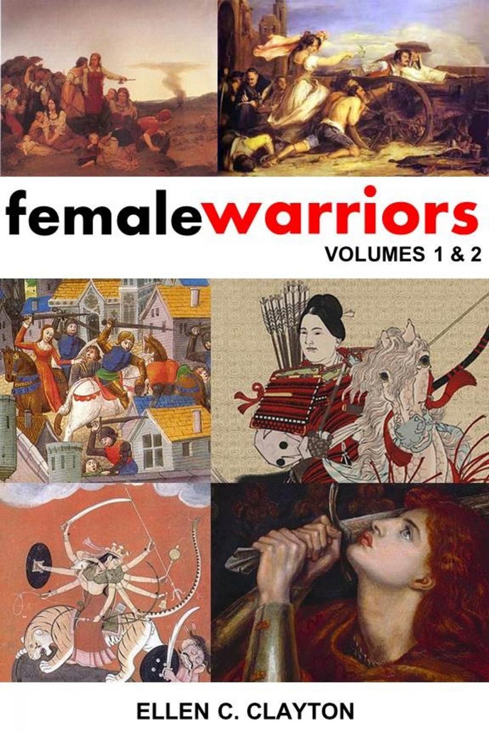 Big bigCover of Female Warriors Volumes I & II