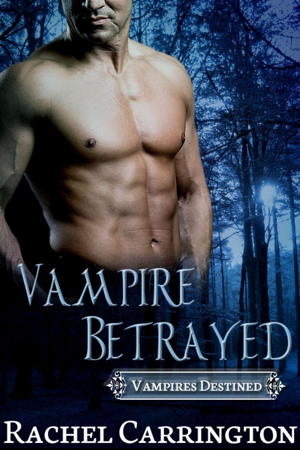 Big bigCover of Vampire Betrayed