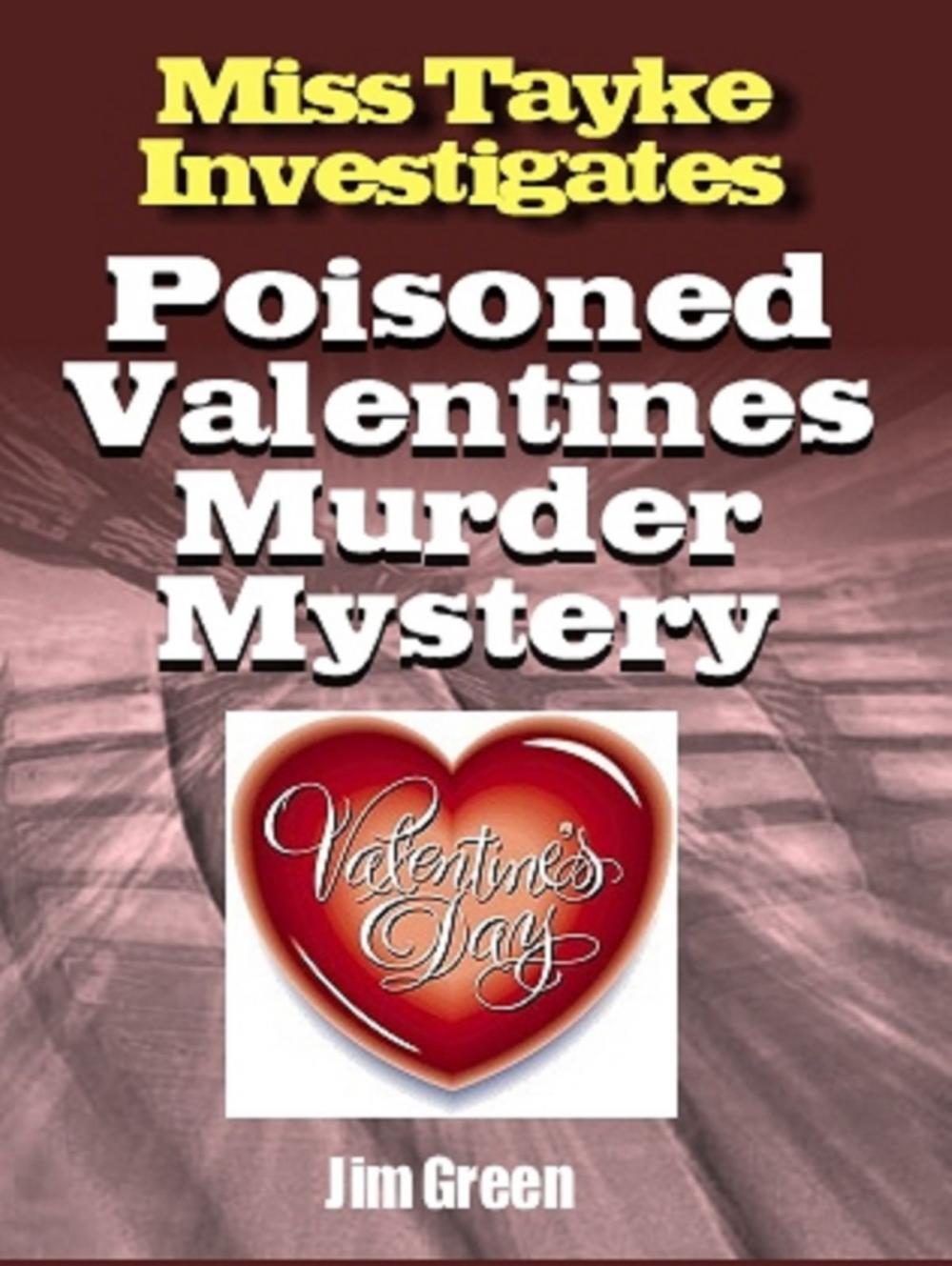 Big bigCover of Poisoned Valentines Murder Mystery