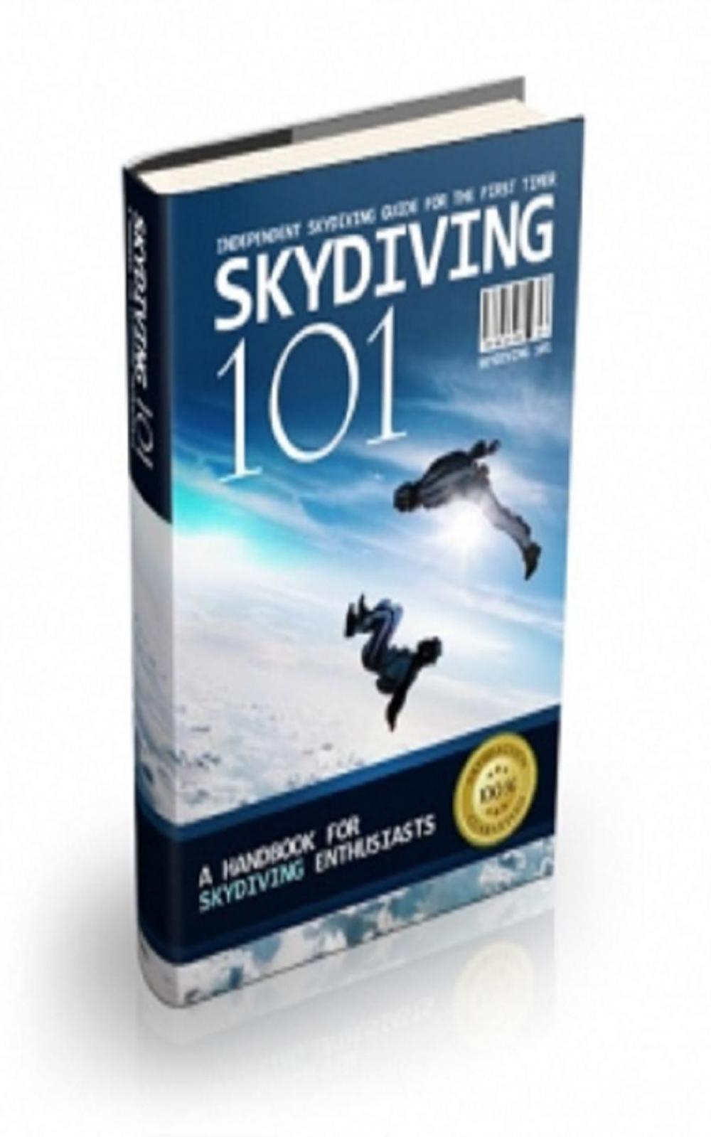 Big bigCover of Skydiving 101