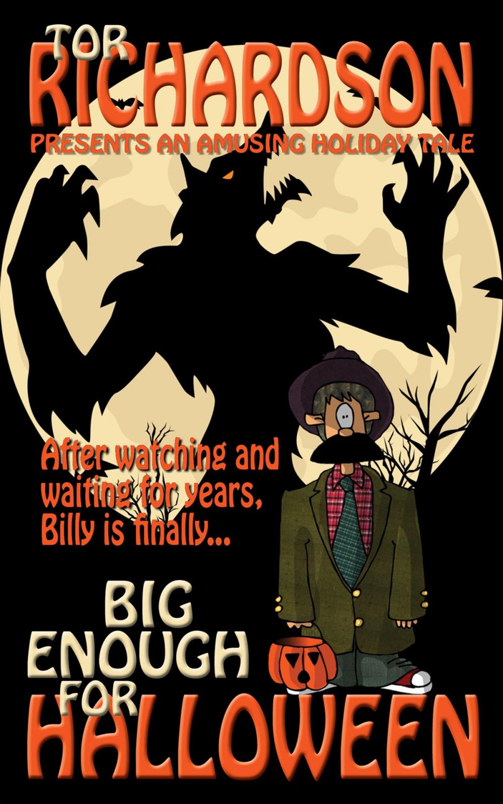 Big bigCover of Big Enough for Halloween