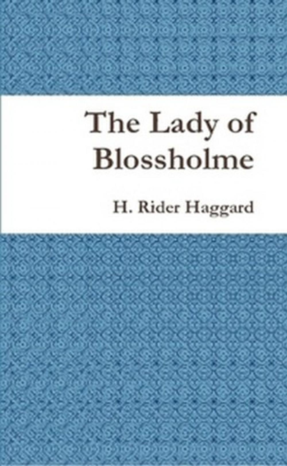 Big bigCover of The Lady of Blossholme