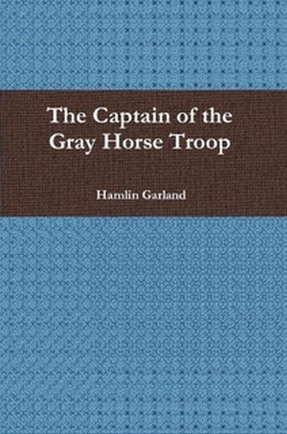 Big bigCover of The Captain of the Gray Horse Troop