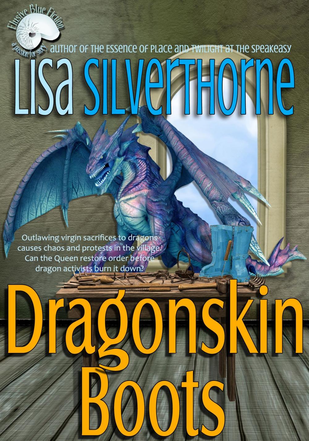 Big bigCover of Dragonskin Boots