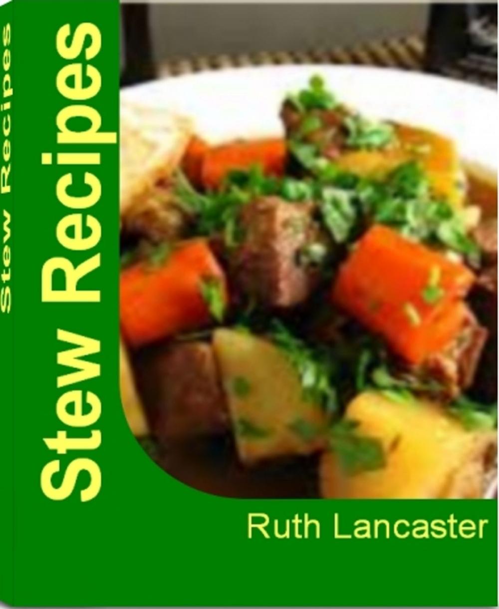 Big bigCover of Stew Recipes