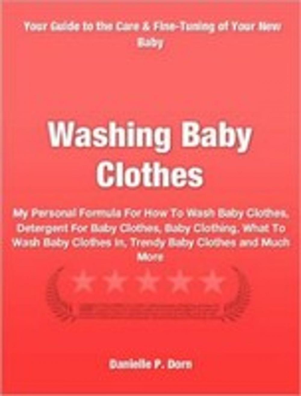 Big bigCover of Washing Baby Clothes