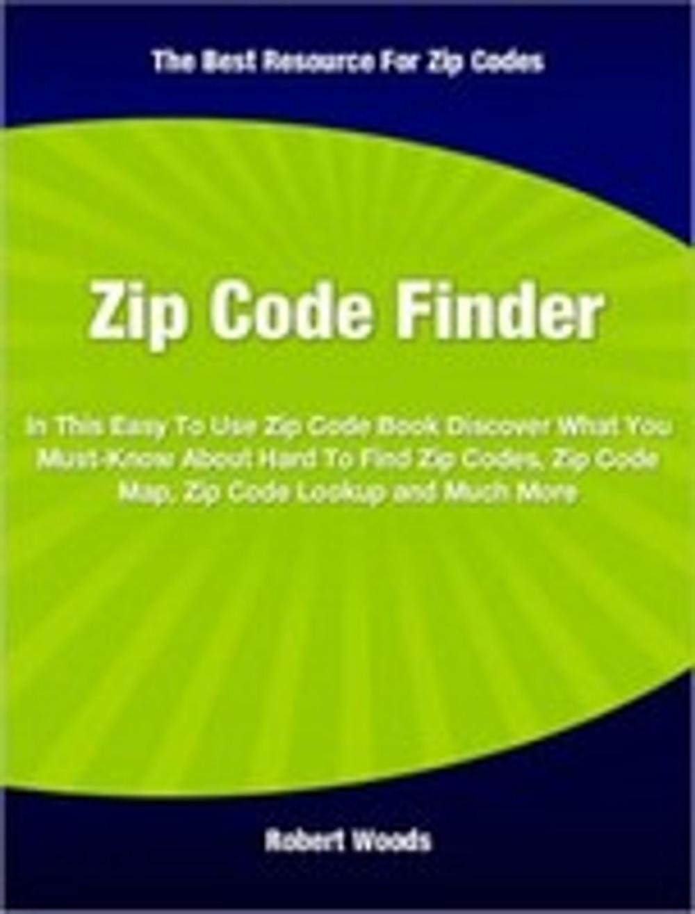 Big bigCover of Zip Code Finder