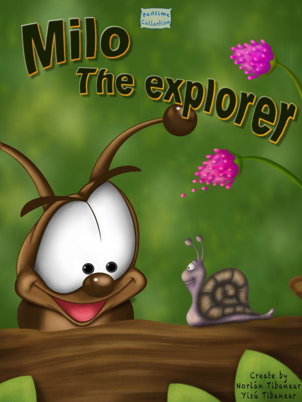 Big bigCover of Milo The Explorer