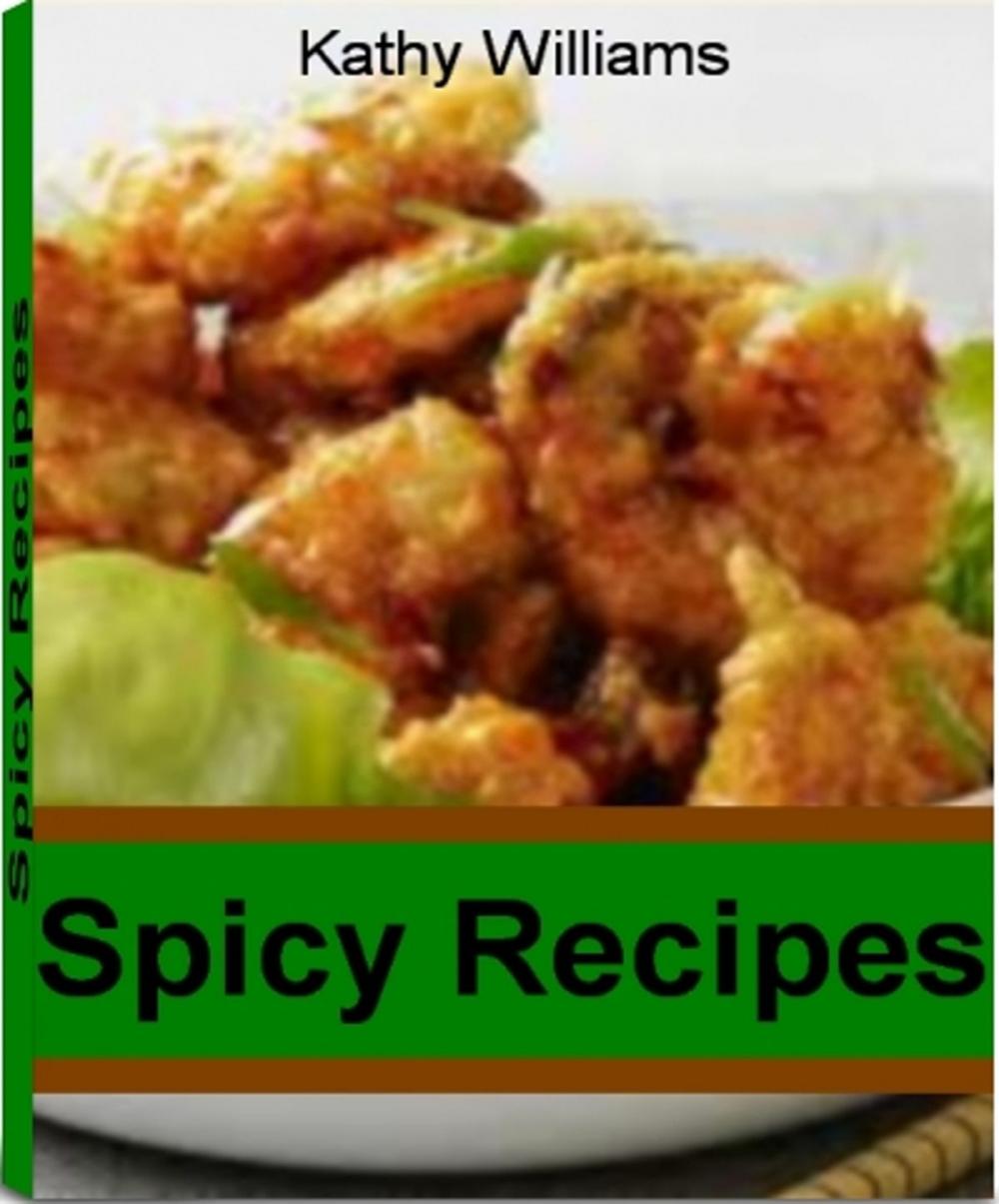 Big bigCover of Spicy Recipes