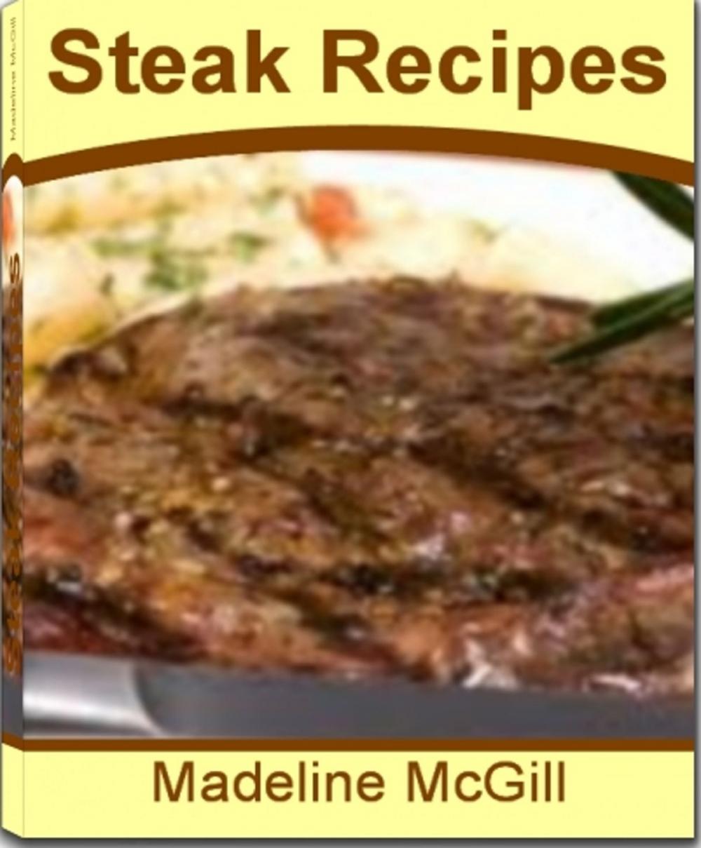 Big bigCover of Steak Recipes