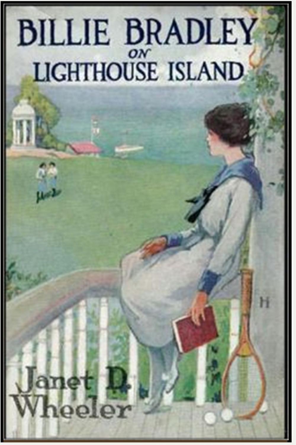 Big bigCover of Billie Bradley on Lighthouse Island