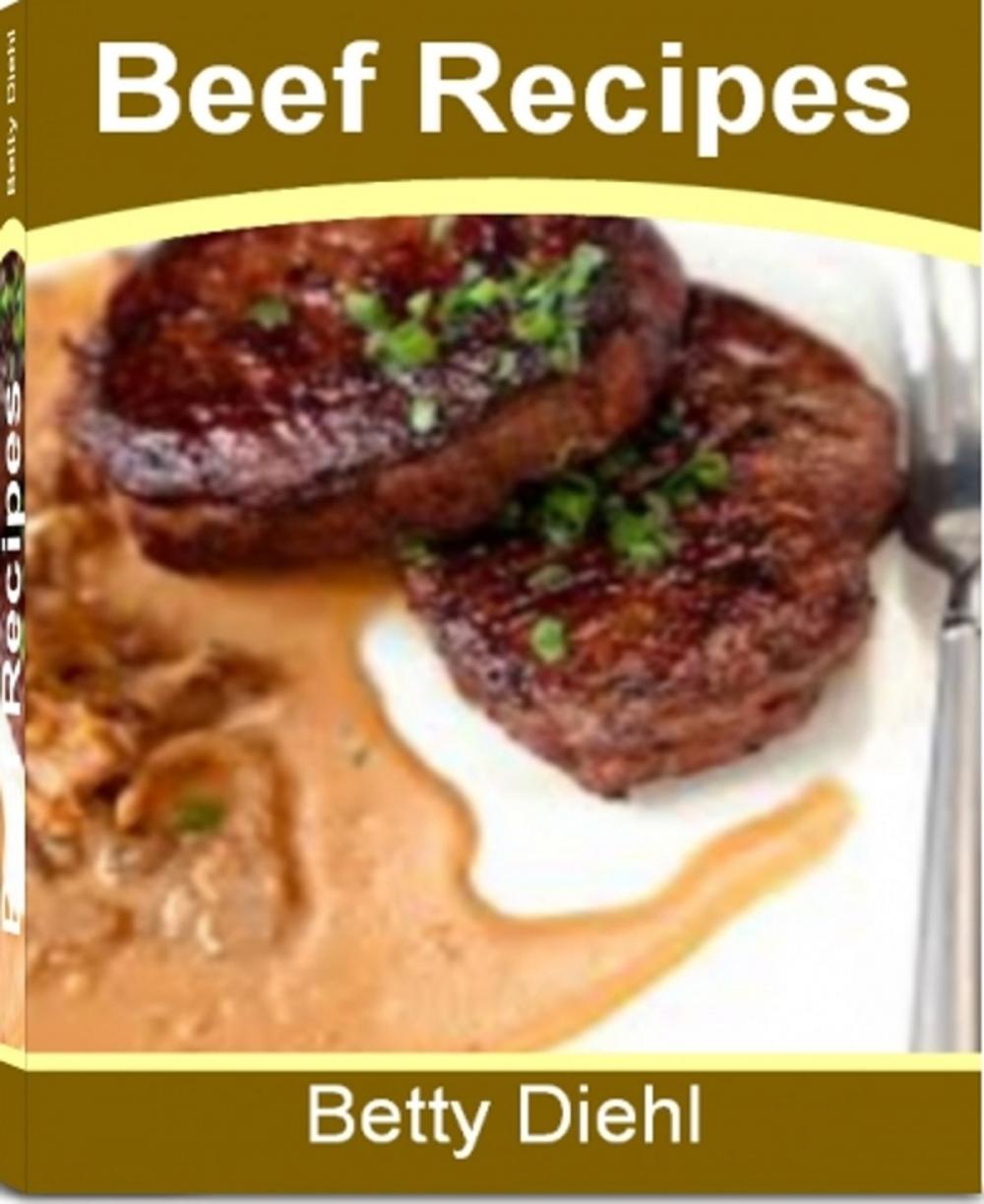 Big bigCover of Beef Recipes