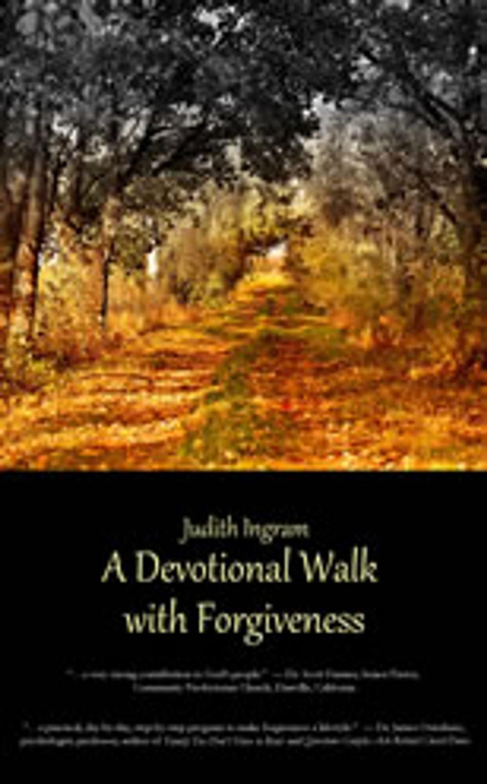 Big bigCover of A Devotional Walk with Forgiveness