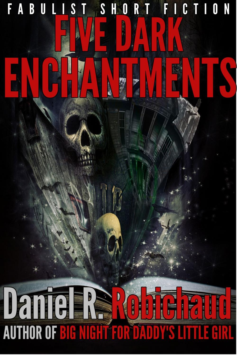 Big bigCover of Five Dark Enchantments