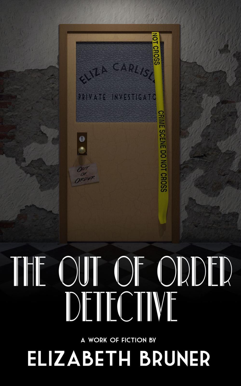 Big bigCover of The Out of Order Detective